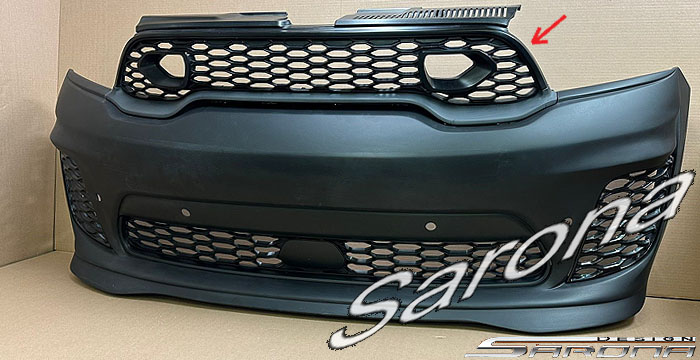 Custom Dodge Durango  SUV/SAV/Crossover Grill (2011 - 2025) - $490.00 (Part #DG-013-GR)